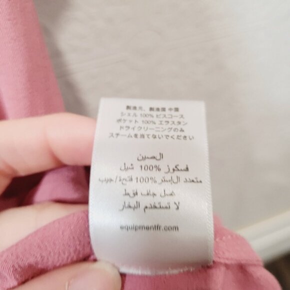 Equipment Jacquot Mesa Rose Mido button down utility dress - Picture 10 of 13